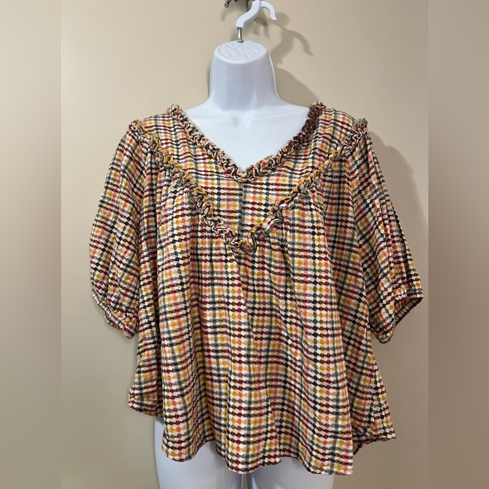 Old Navy multi-color blouse